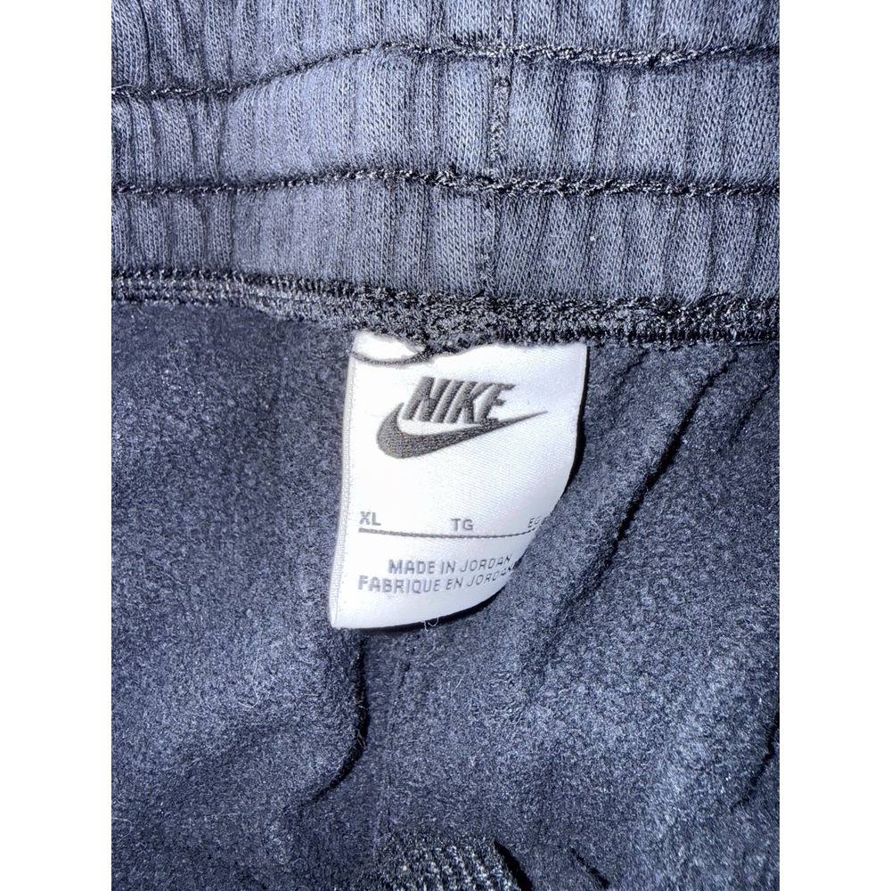 Nike Joggers Boys Size XL Club Fleece Sweatpants Black - Picture 4 of 4